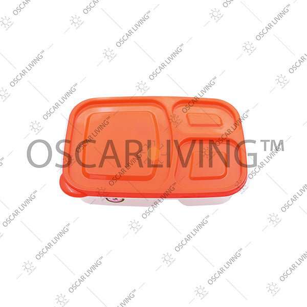 KOTAK MAKAN Tempat Makan SL Plastik Large Bentoo Lunch Box | Lunch Box Bentoo SL PLASTIC OSCARLIVING