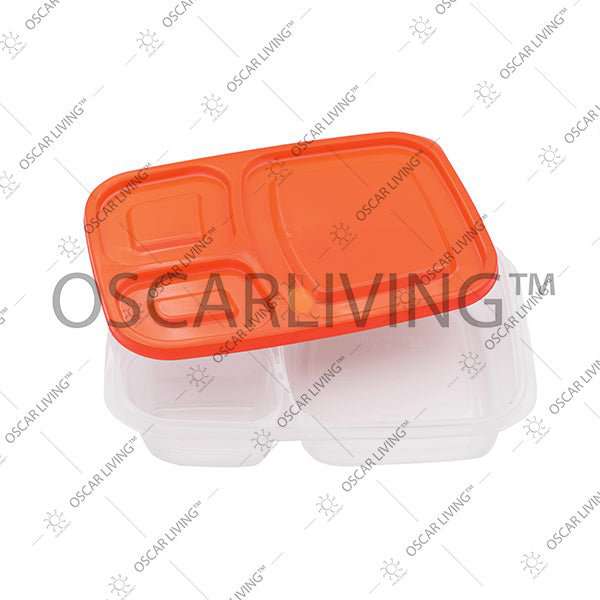 KOTAK MAKAN Tempat Makan SL Plastik Large Bentoo Lunch Box | Lunch Box Bentoo SL PLASTIC OSCARLIVING