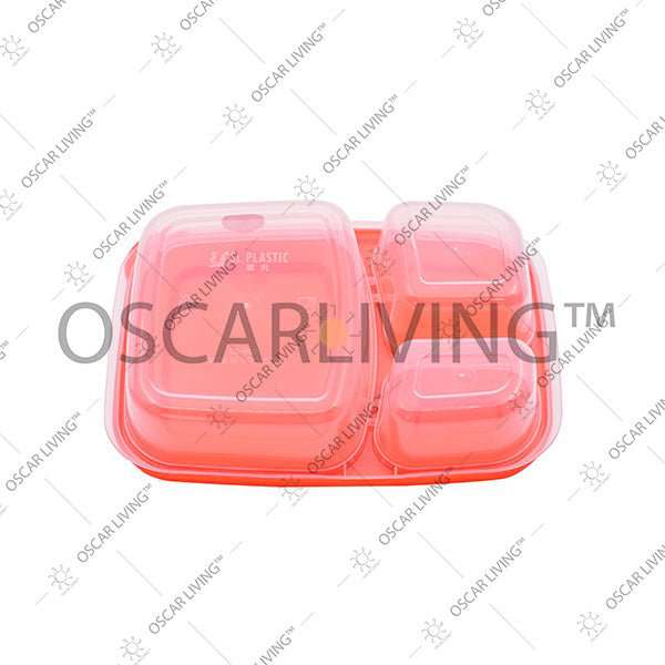 KOTAK MAKAN Tempat Makan SL Plastik Large Bentoo Lunch Box | Lunch Box Bentoo SL PLASTIC OSCARLIVING
