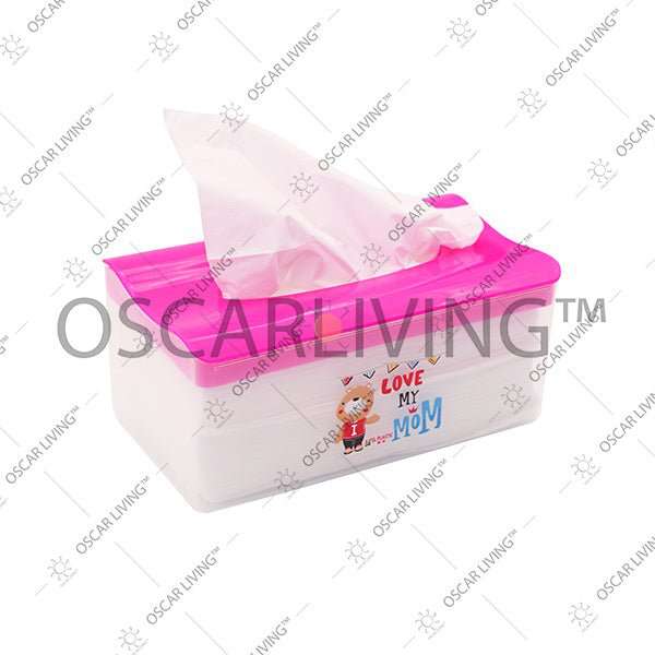 Tissue Box Tempat Tissue Kotak SL Plastik Canada | Tissue Box Canada SL PLASTIC OSCARLIVING