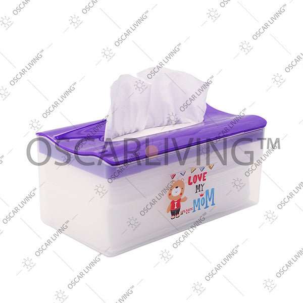 Tissue Box Tempat Tissue Kotak SL Plastik Canada | Tissue Box Canada SL PLASTIC OSCARLIVING