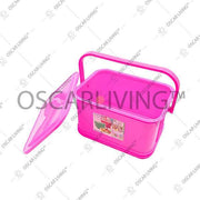Storage Box Kontainer Kotak Penyimpanan SL Plastik Francy | SL Plastic Container Storage Box Frency SL PLASTIC OSCARLIVING