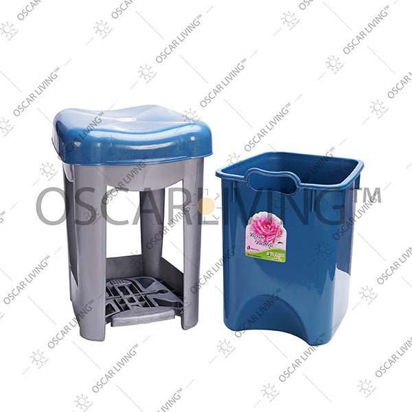 Tempat Sampah Tempat Sampah Livina 15Liter | SL Plastic Tubbish Bin Livina SL PLASTIC OSCARLIVING
