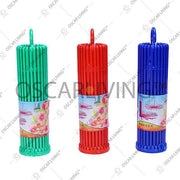 JEMURAN PAKAIAN - CLOTHING LINE Jemuran Pakaian Bayi Plastik SL Plastik 26 Stick Double Klip SL PLASTIC OSCARLIVING