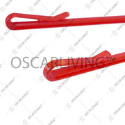 JEMURAN PAKAIAN - CLOTHING LINE Jemuran Pakaian Bayi Plastik SL Plastik 26 Stick Double Klip SL PLASTIC OSCARLIVING