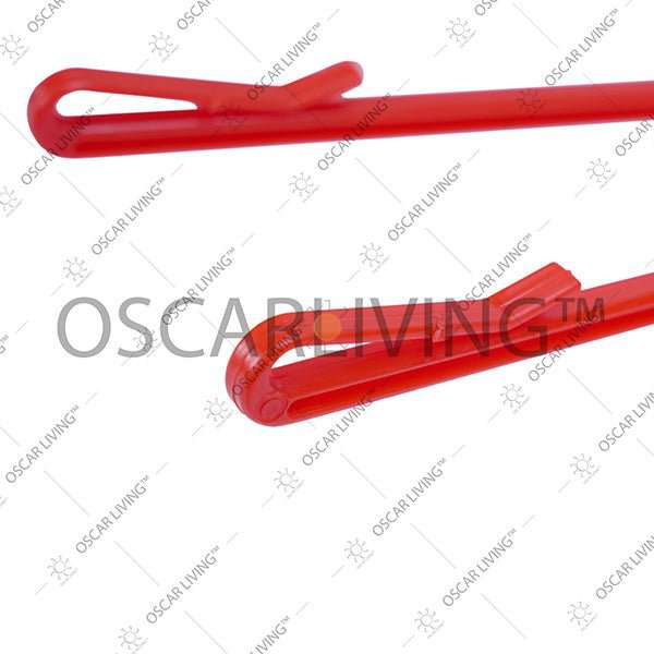 JEMURAN PAKAIAN - CLOTHING LINE Jemuran Pakaian Bayi Plastik SL Plastik 26 Stick Double Klip SL PLASTIC OSCARLIVING