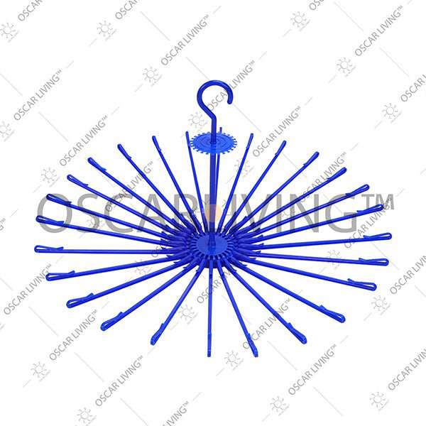 JEMURAN PAKAIAN - CLOTHING LINE Jemuran Pakaian Bayi Plastik SL Plastik 26 Stick Double Klip SL PLASTIC OSCARLIVING