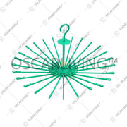 JEMURAN PAKAIAN - CLOTHING LINE Jemuran Pakaian Bayi Plastik SL Plastik 26 Stick Double Klip SL PLASTIC OSCARLIVING