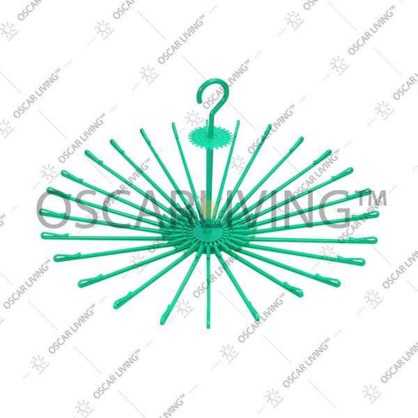 JEMURAN PAKAIAN - CLOTHING LINE Jemuran Pakaian Bayi Plastik SL Plastik 26 Stick Double Klip SL PLASTIC OSCARLIVING