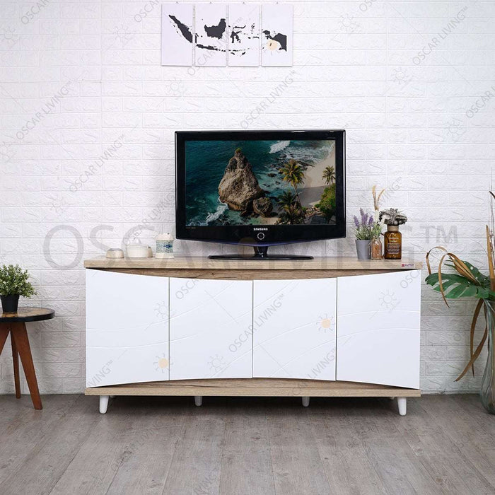MEJA TV - TV STAND Meja TV Minimalis Super Furniture SB608 SUPER FURNITURE OSCARLIVING