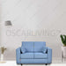 SOFA Sofa Tamu Minimalis OLIV Oceanic 2 Seater OLIV OSCARLIVING