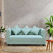 SOFA OLC OLIV Sofa Tamu 3 Seater Sofa Turquoise Minimalis OLIV OSCARLIVING