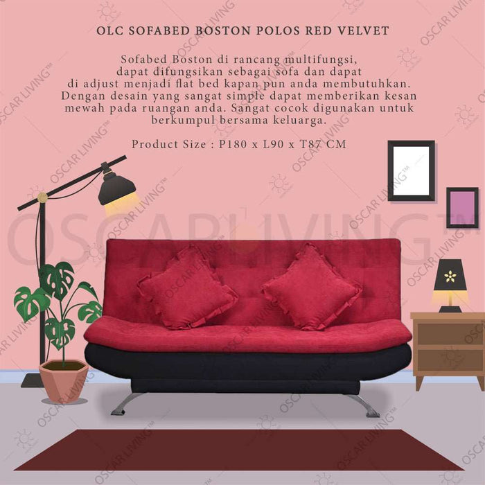 SOFABED Sofabed OLC OLIV Boston OLIV OSCARLIVING