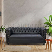 SOFA Sofa Tamu Classic OLIV Verona 3 Dudukan | Classic Sofa 3 seat OLIV OSCARLIVING