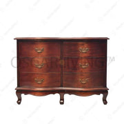 MEJA SERBAGUNA - MULTIPURPOSE TABLE Meja Console Mahogani OLIV Ritz Gusu 6 OLIV OSCARLIVING