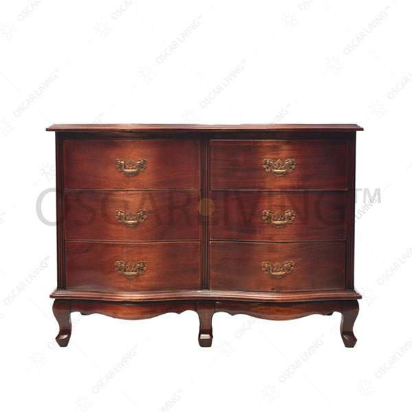 MEJA SERBAGUNA - MULTIPURPOSE TABLE Meja Console Mahogani OLIV Ritz Gusu 6 OLIV OSCARLIVING