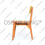 KURSI MAKAN - DINNING CHAIR Kursi Makan Trump OLIV - Teak Wood | Dinning Chair OLIV OSCARLIVING