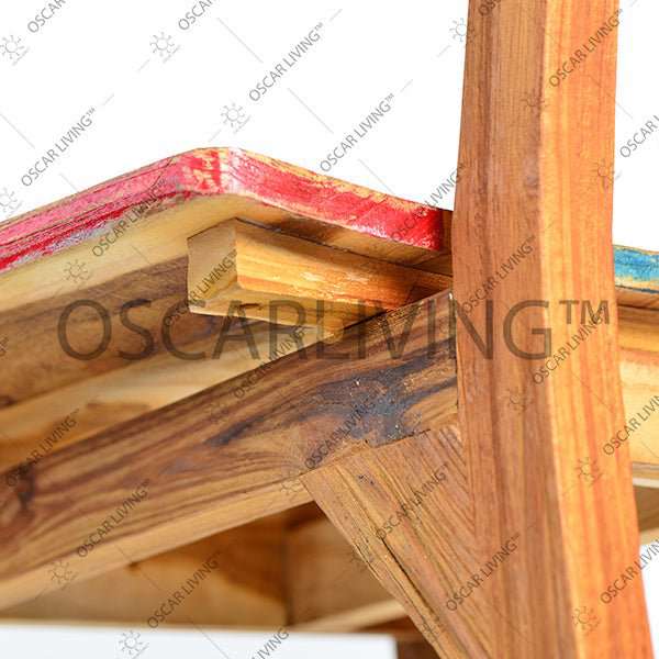 KURSI MAKAN - DINNING CHAIR Kursi Makan Trump OLIV - Teak Wood | Dinning Chair OLIV OSCARLIVING
