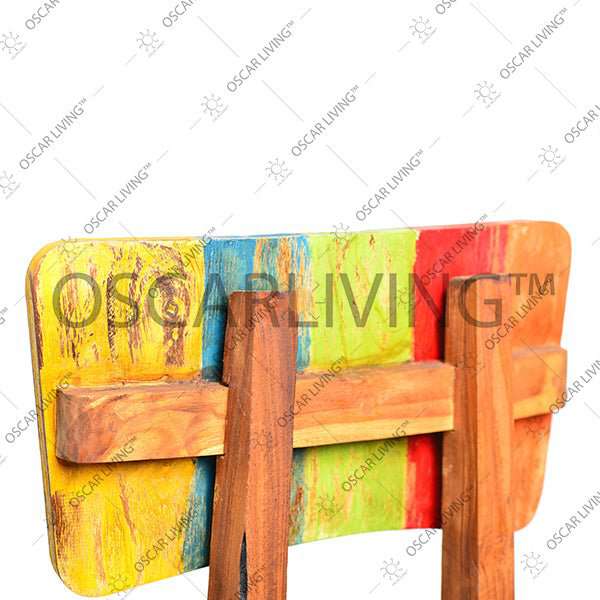KURSI MAKAN - DINNING CHAIR Kursi Makan Trump OLIV - Teak Wood | Dinning Chair OLIV OSCARLIVING