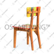 KURSI MAKAN - DINNING CHAIR Kursi Makan Trump OLIV - Teak Wood | Dinning Chair OLIV OSCARLIVING