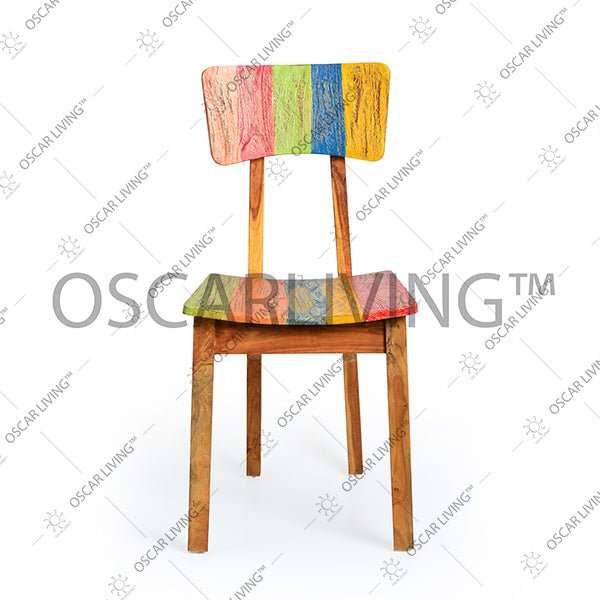KURSI MAKAN - DINNING CHAIR Kursi Makan Trump OLIV - Teak Wood | Dinning Chair OLIV OSCARLIVING