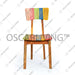KURSI MAKAN - DINNING CHAIR Kursi Makan Trump OLIV - Teak Wood | Dinning Chair OLIV OSCARLIVING