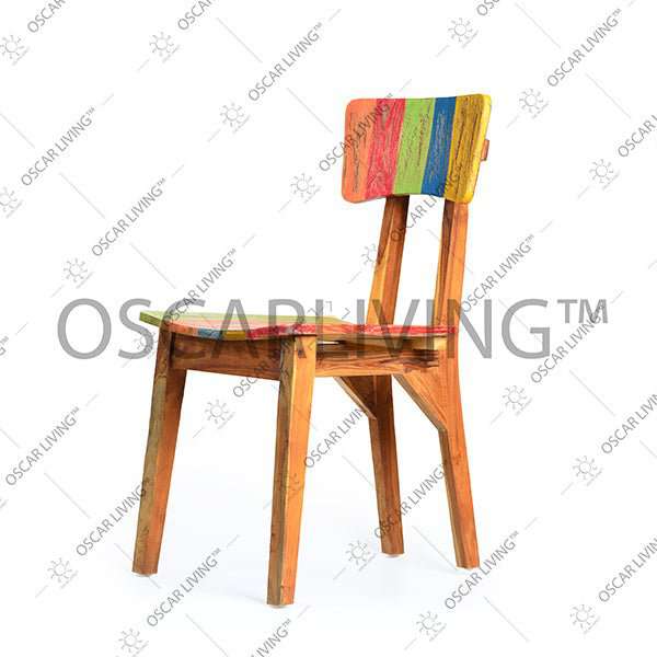 KURSI MAKAN - DINNING CHAIR Kursi Makan Trump OLIV - Teak Wood | Dinning Chair OLIV OSCARLIVING