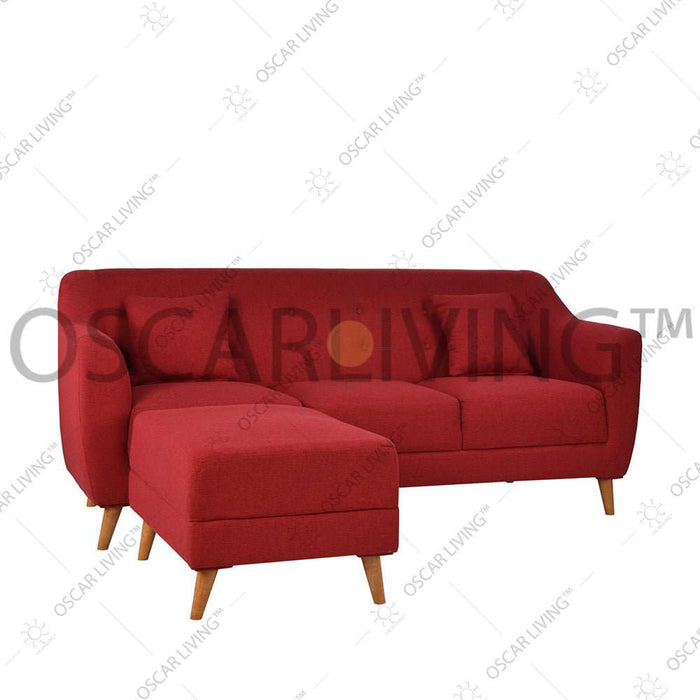 SOFA Sofa Tamu Minimalis OLC OLIV L Rose OLIV OSCARLIVING