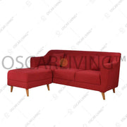 SOFA Sofa Tamu Minimalis OLC OLIV L Rose OLIV OSCARLIVING
