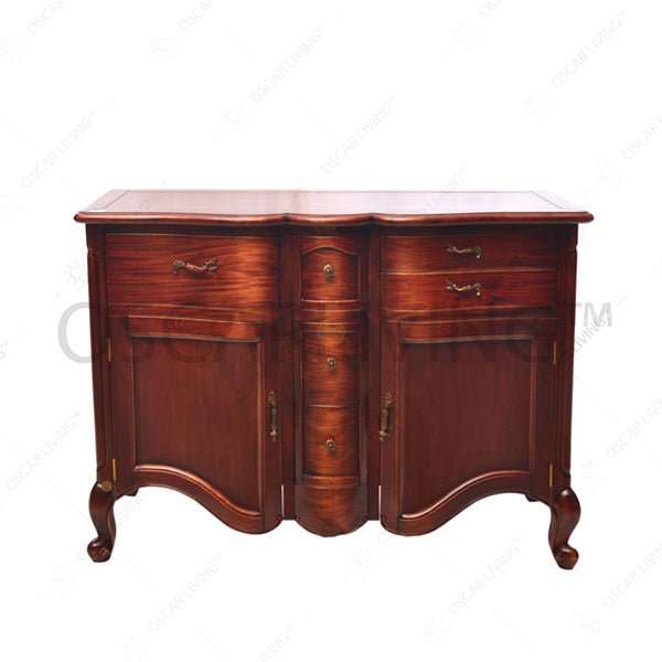 MEJA SERBAGUNA - MULTIPURPOSE TABLE Meja Console Mahogani OLIV Ritz Luna OLIV OSCARLIVING