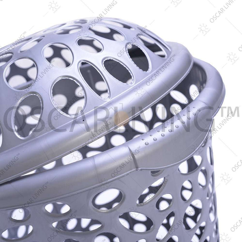 KERANJANG LAUNDRY - LAUNDRY BASKET Keranjang Pakaian SL Plastik Orchid | Laundry Basket SL PLASTIC OSCARLIVING