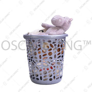 KERANJANG LAUNDRY - LAUNDRY BASKET Keranjang Pakaian SL Plastik Orchid | Laundry Basket SL PLASTIC OSCARLIVING
