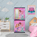 LEMARI PLASTIK - PLASTIC WARDROBE Lemari Plastik Sinbak Rak 4 Susun Motif | Plastic Wardrobe SINBAK OSCARLIVING