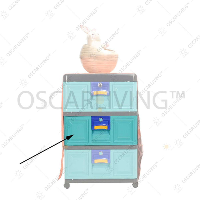 sparepart Penampang depan Laci Napolly STB Tanpa Kunci OLIV OSCARLIVING