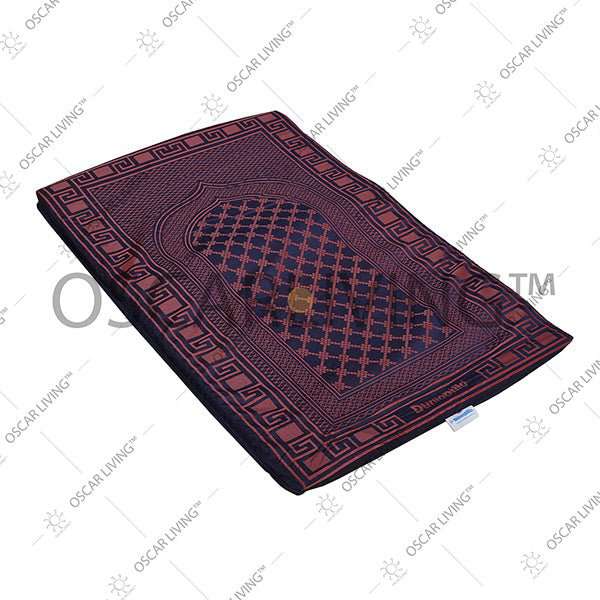 Sejadah Sajadah Dunlopillo Rebounded Latex Motif | Pray Matt Latex Rebounded Dunlopillo DUNLOPILLO OSCARLIVING
