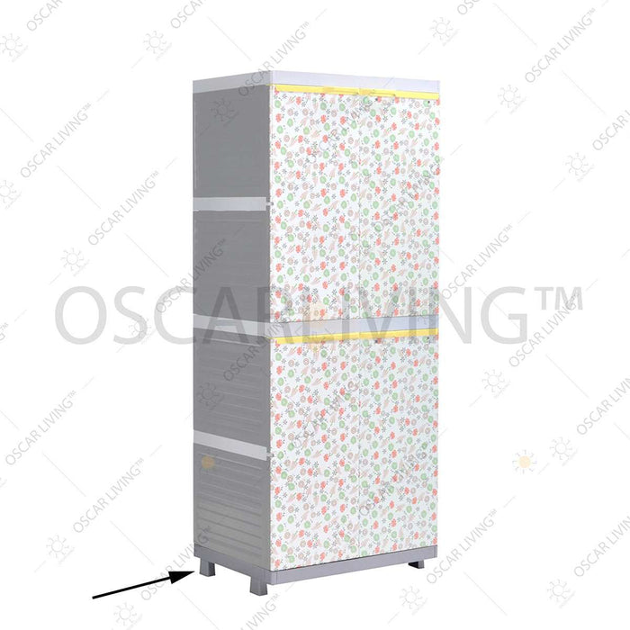 SUKU CADANG - SPAREPART kaki Lemari Plastik Miami Orlando OLIV OSCARLIVING