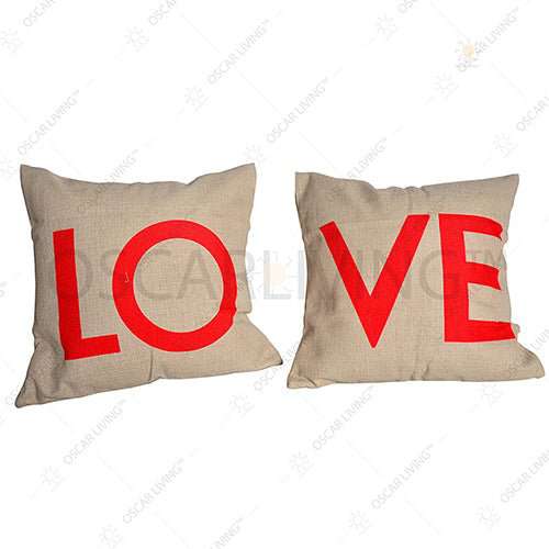 Bantal OLIV Cute Pillow Sarung Bantal + Bantal Sofa Motif VARIASI OLIV OSCARLIVING