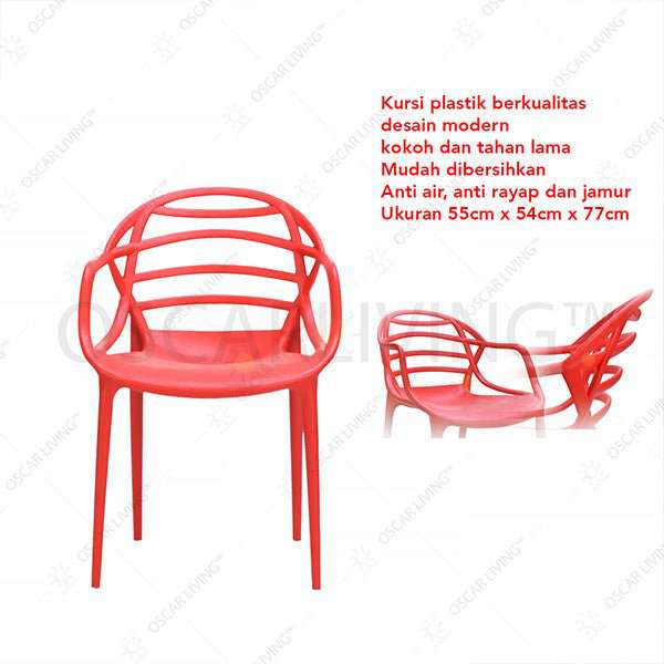 KURSI PLASTIK - PLASTIC CHAIR Kursi Twinpan R161 | Multipurpose Chair TWINPAN OSCARLIVING