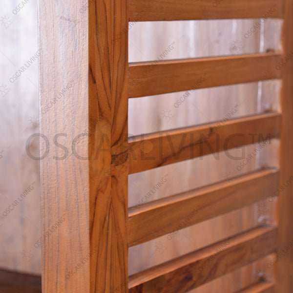 Bookself Rak Buku Mahogani OLIV RBS Hasibuan 4SSN | Bookshelf OLIV OSCARLIVING