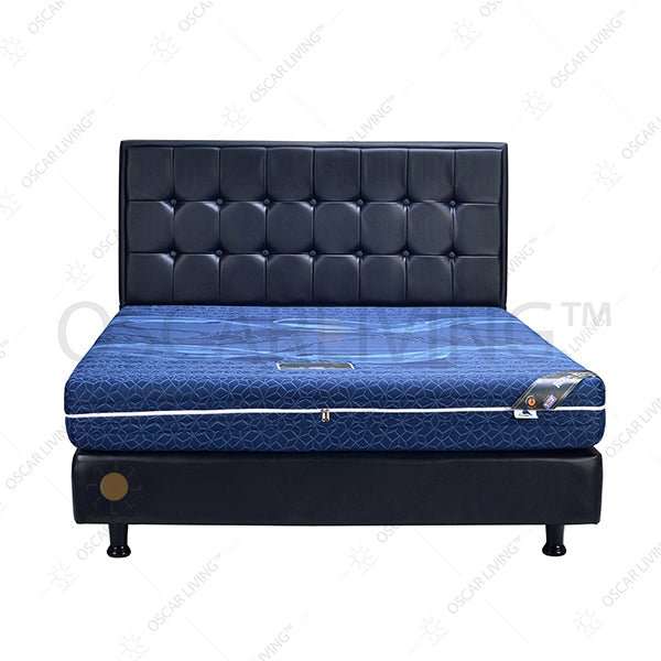 KASUR - SPRINGBED Kasur Busa Royal Foam Prestige HB Sydney | Fullset Oreo ROYAL FOAM OSCARLIVING