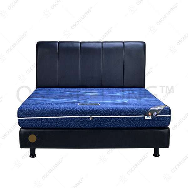 KASUR - SPRINGBED Kasur Busa Royal Foam Prestige HB Vadia | Fullset Oreo ROYAL FOAM OSCARLIVING