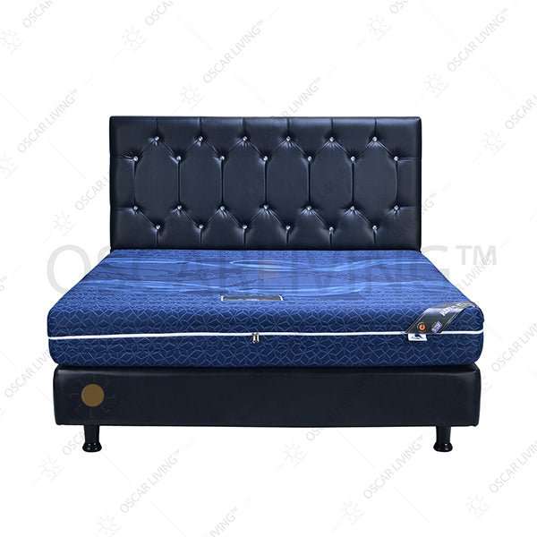 KASUR - SPRINGBED Kasur Busa Royal Foam Prestige HB Verona | Fullset Oreo ROYAL FOAM OSCARLIVING