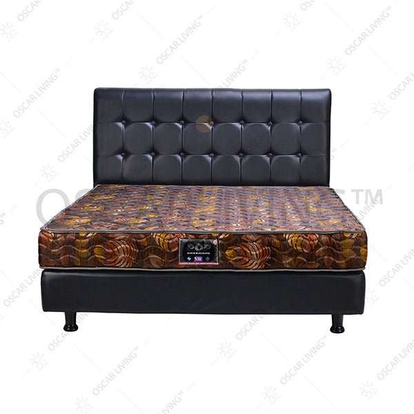 KASUR - SPRINGBED Kasur Busa Super Royal Foam Pop HB Amore | Fullset Oreo ROYAL FOAM OSCARLIVING