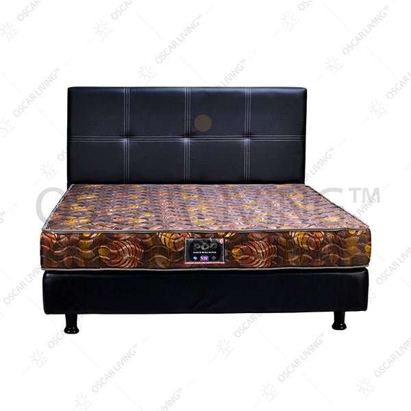 KASUR - SPRINGBED Kasur Busa Super Royal Foam Pop HB Elegance | Fullset Oreo ROYAL FOAM OSCARLIVING