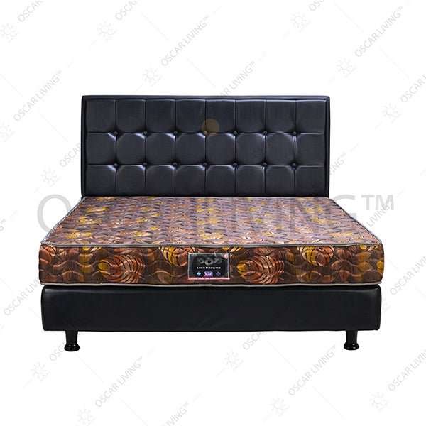 KASUR - SPRINGBED Kasur Busa Super Royal Foam Pop HB Sydney | Fullset Oreo ROYAL FOAM OSCARLIVING