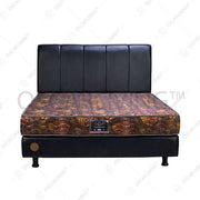 KASUR - SPRINGBED Kasur Busa Super Royal Foam Pop HB Vadia | Fullset Oreo ROYAL FOAM OSCARLIVING