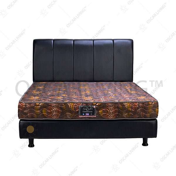KASUR - SPRINGBED Kasur Busa Super Royal Foam Pop HB Vadia | Fullset Oreo ROYAL FOAM OSCARLIVING