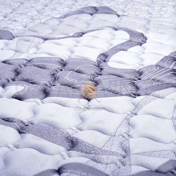 KASUR BUSA Kasur Busa Royal Foam Grand Esteem | Fullset Elegance Oreo ROYAL FOAM OSCARLIVING