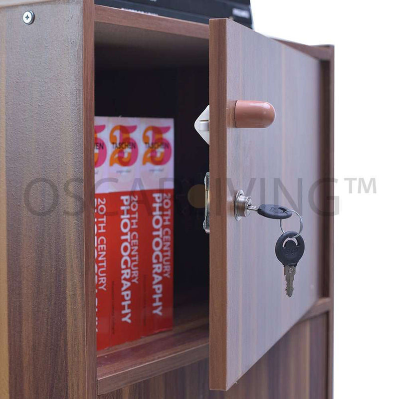 Lemari Arsip & Rak Arsip Lemari Rak Serbaguna Big Panel RSG9294 | RSG 9294 BIG PANEL OSCARLIVING