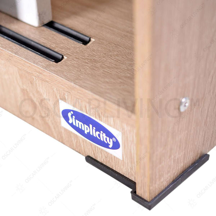 Drawer Cabinet Rak Sepatu Simplicity RS120 SIMPLICITY OSCARLIVING